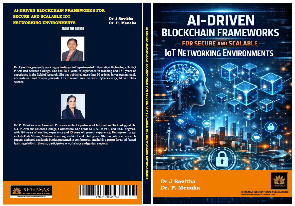 AI-DRIVEN BLOCKCHAIN FRAMEWORKS FOR SECURE AND SCALABLE IOT NETWORKING ENVIRONMENTS