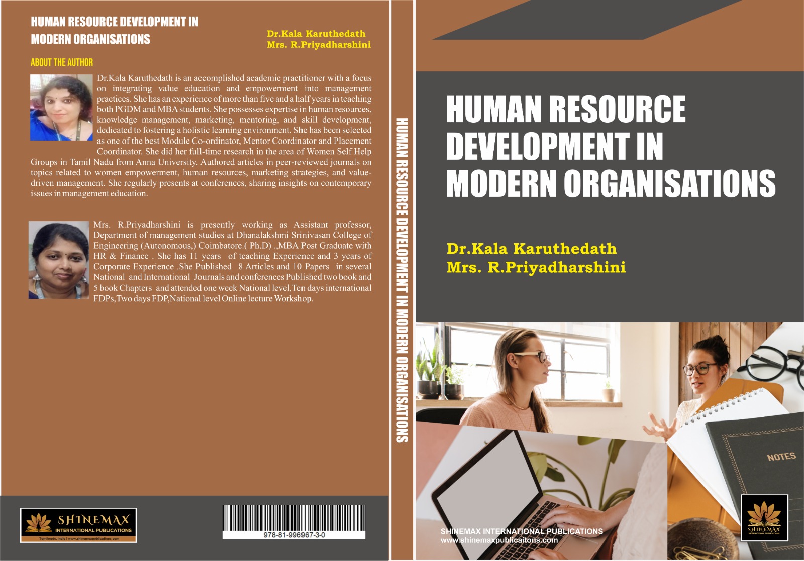 HUMAN RESOURCE DEVELOPMENT IN MODERN ORGANISATIONS
