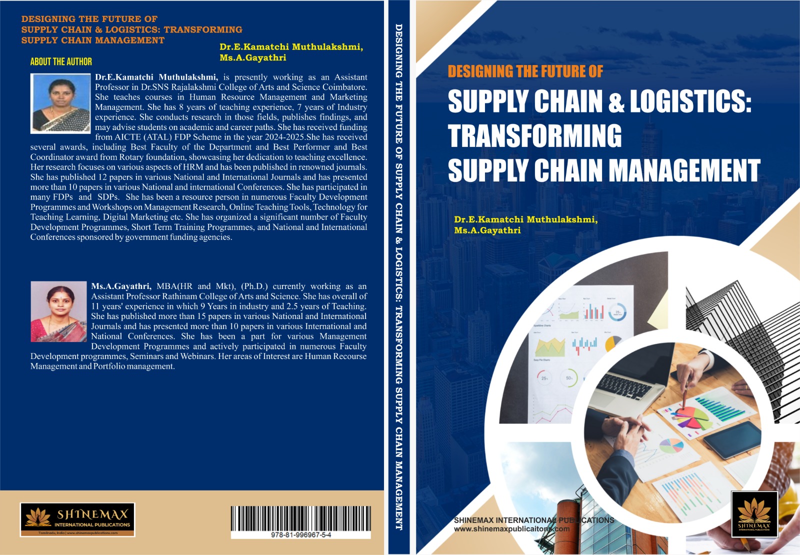 DESIGNING THE FUTURE OF SUPPLY CHAIN & LOGISTICS: TRANSFORMING SUPPLY CHAIN MANAGEMENT