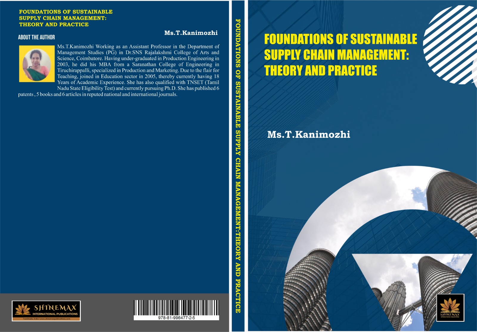 FOUNDATIONS OF SUSTAINABLE SUPPLY CHAIN MANAGEMENT: THEORY AND PRACTICE