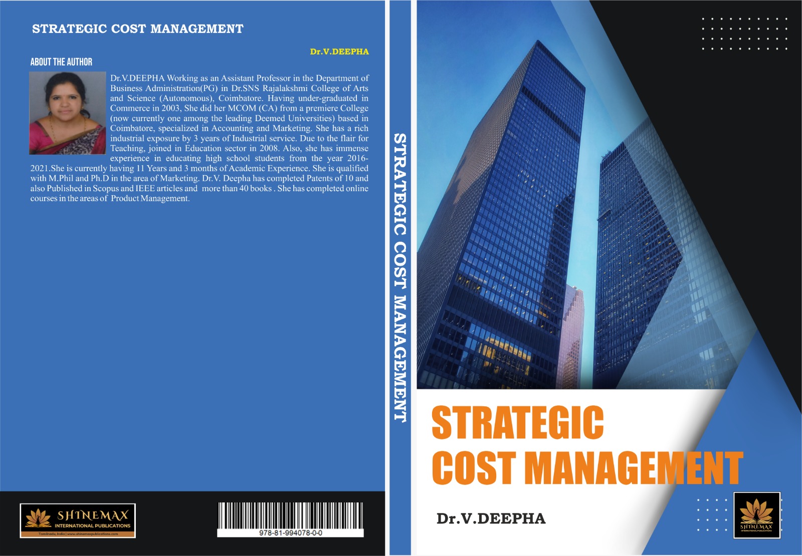 STRATEGIC COST MANAGEMENT
