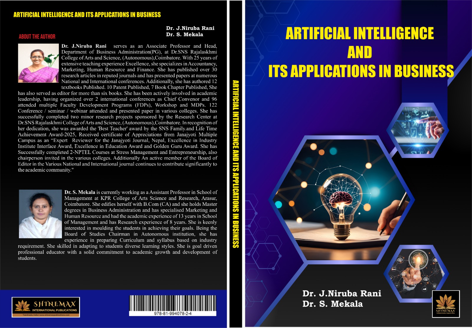 ARTIFICIAL INTELLIGENCE AND ITS APPLICATIONS IN BUSINESS