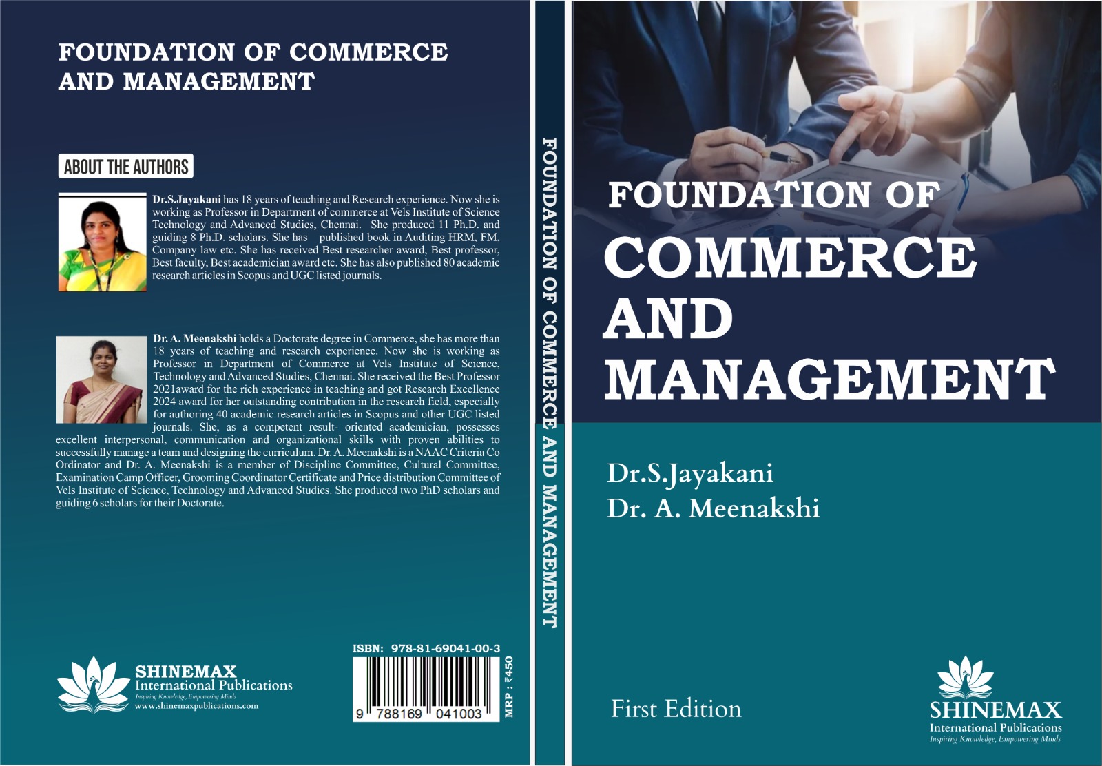 FOUNDATION OF COMMERCE AND MANAGEMENT