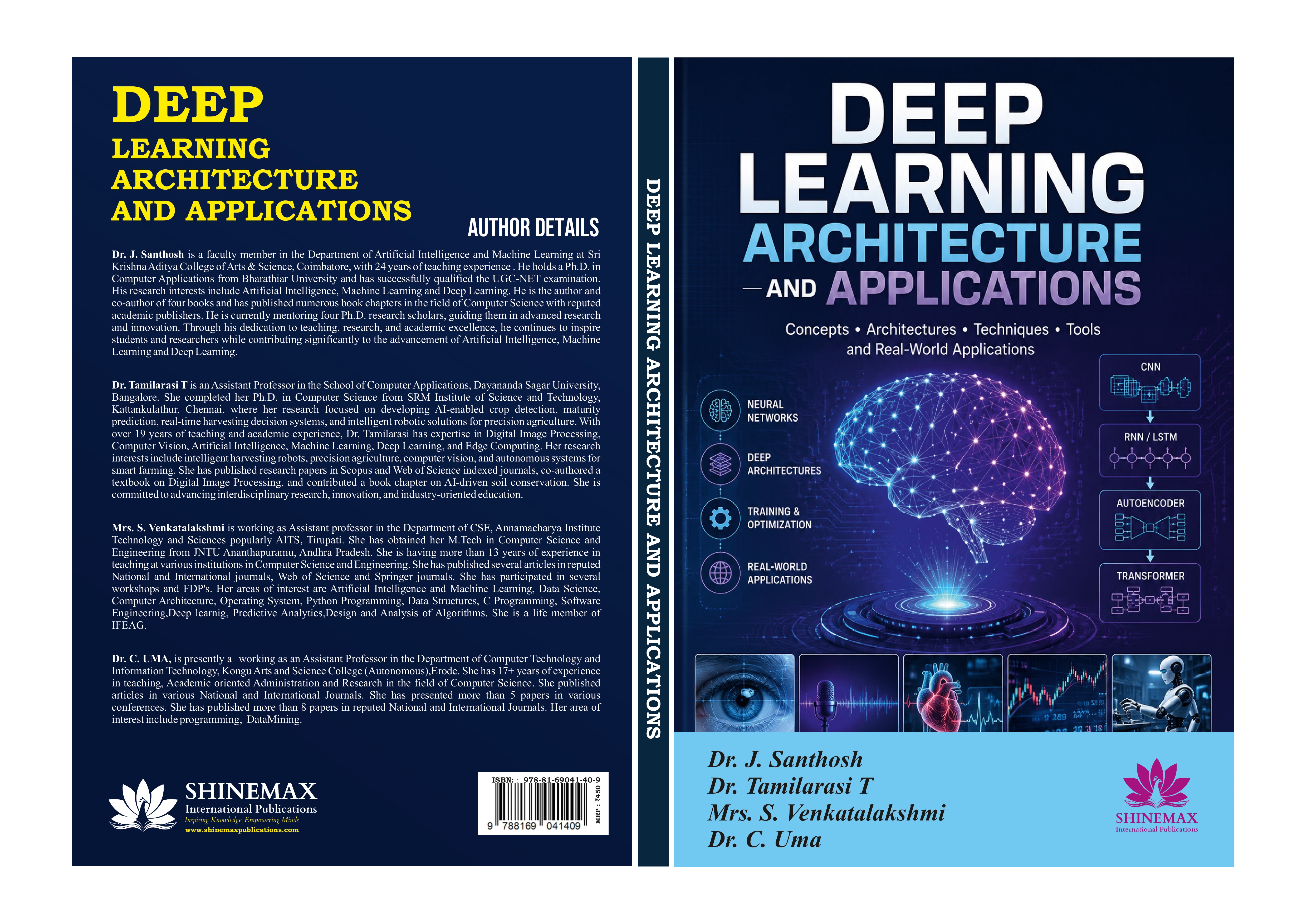 DEEP LEARNING ARCHITECTURE  AND APPLICATIONS