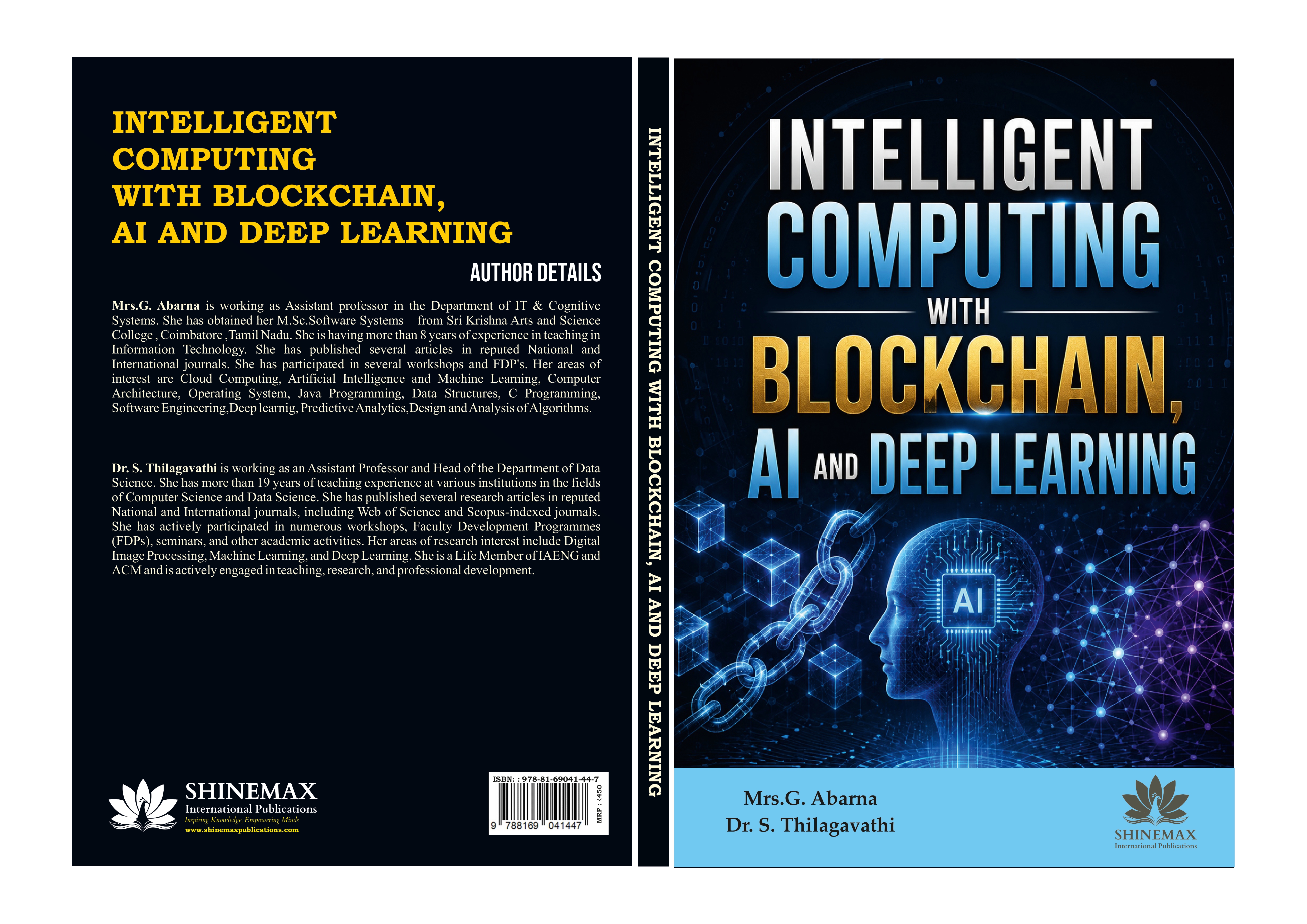 Intelligent Computing With Blockchain, AI And Deep Learning