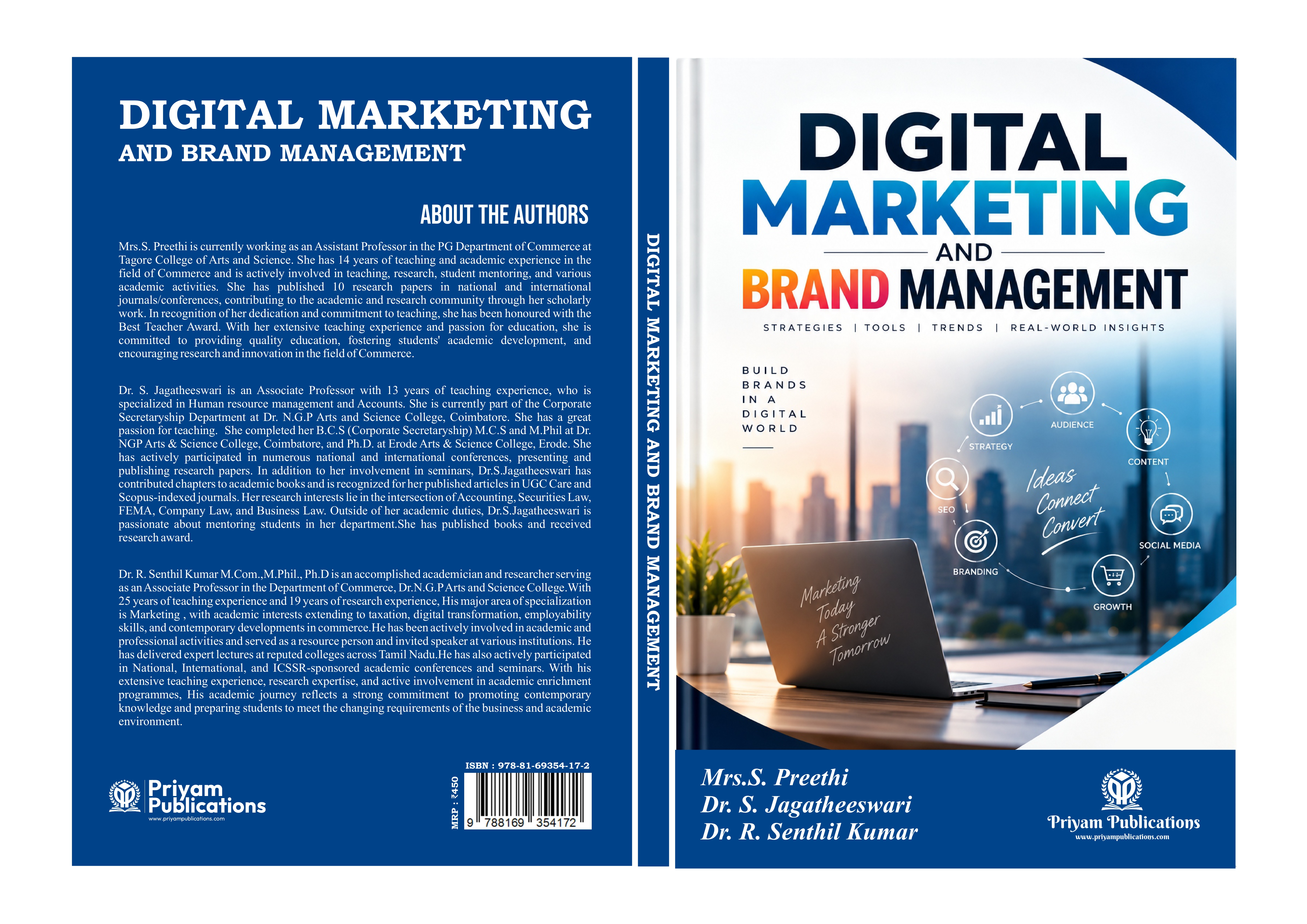 DIGITAL MARKETING  AND BRAND MANAGEMENT