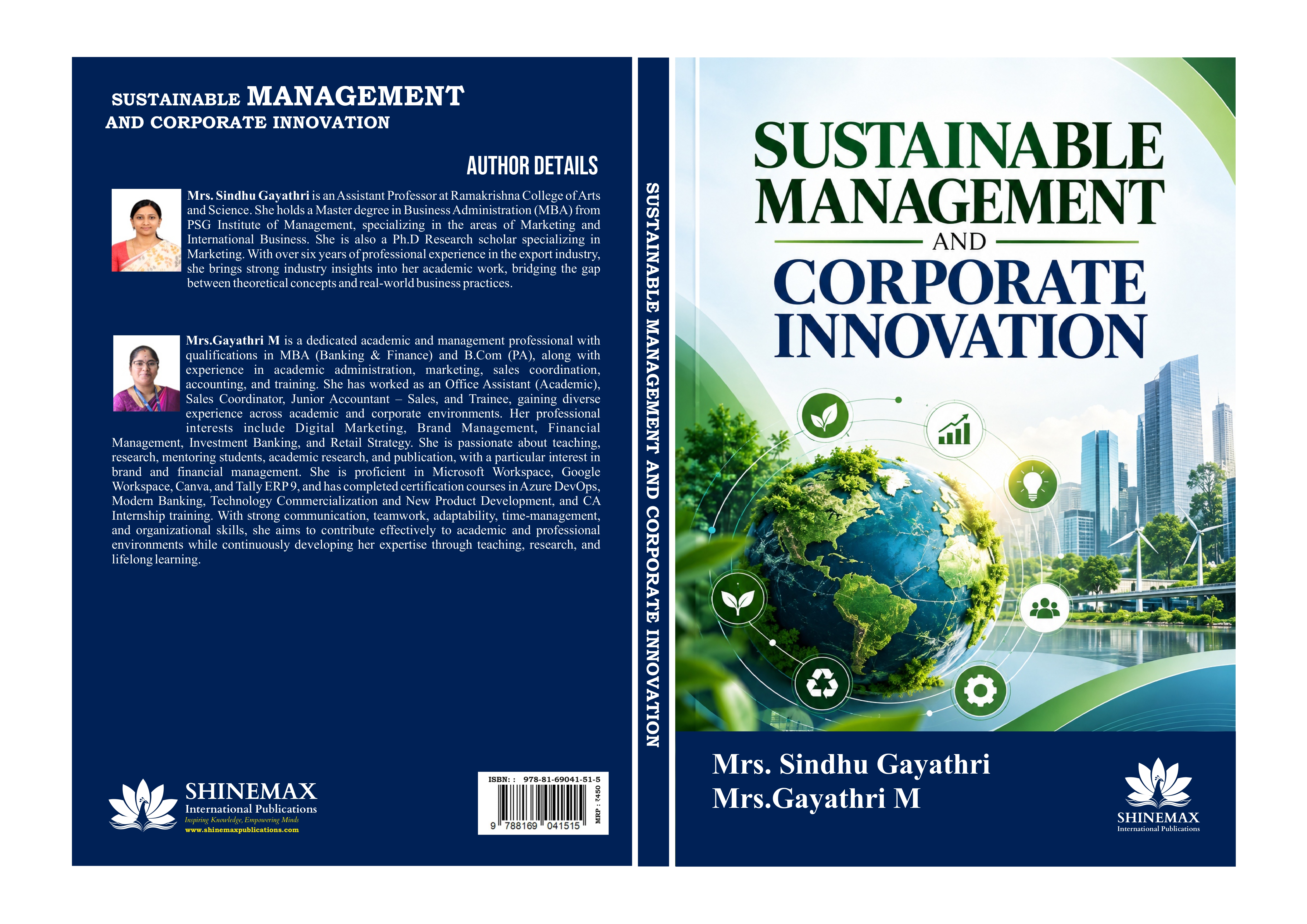 SUSTAINABLE  MANAGEMENT AND CORPORATE INNOVATION