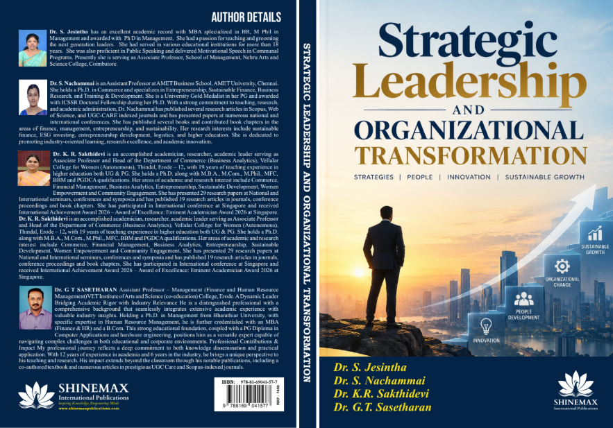 STRATEGIC LEADERSHIP AND ORGANIZATIONAL TRANSFORMATION