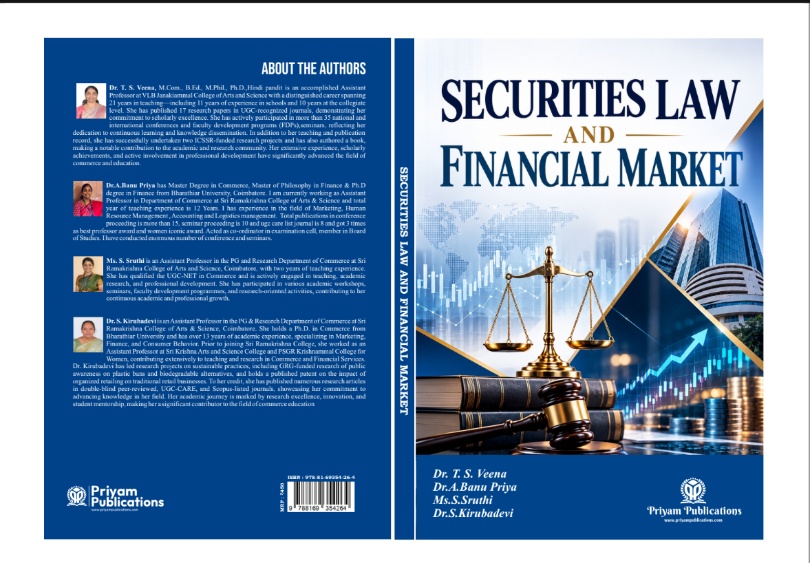 SECURITIES LAW AND FINANCIAL MARKET